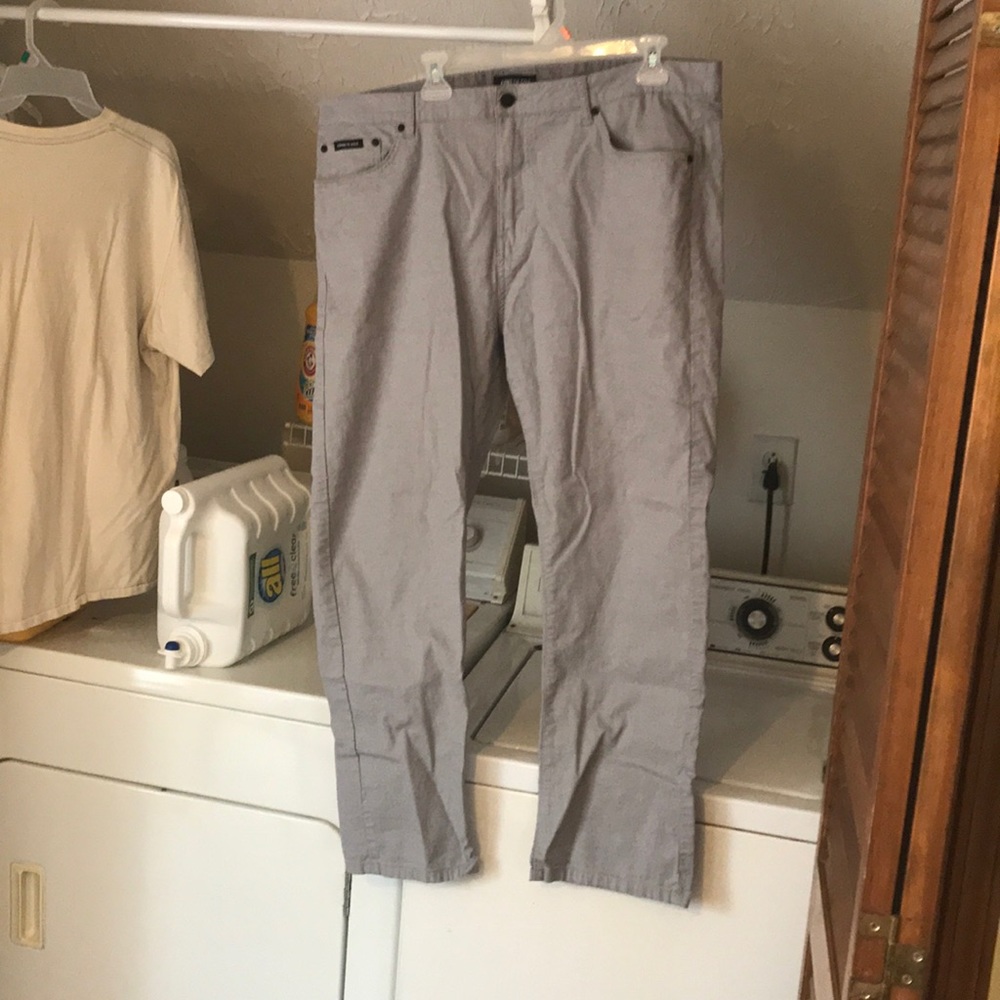 Light weight denim pants